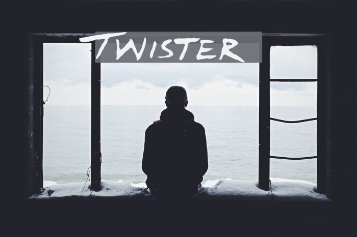 Twister Font examples