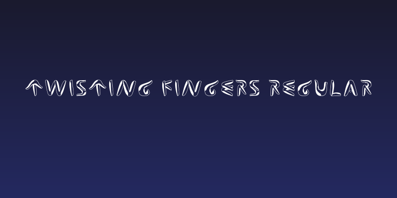 Twisting Fingers Regular Social Header