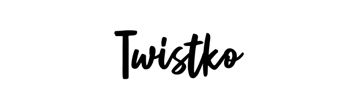Twistko  font caratteri gratis
