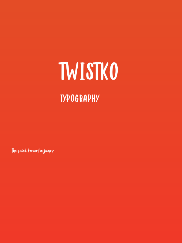 Twistko Poster