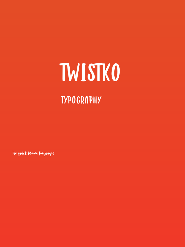 Twistko Poster