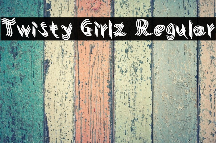 Twisty Girlz Regular Example 2