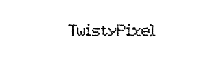 TwistyPixel Font
