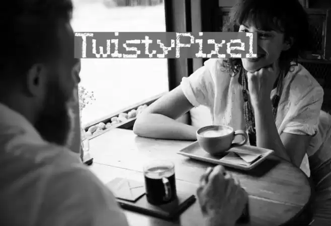 TwistyPixel Font examples