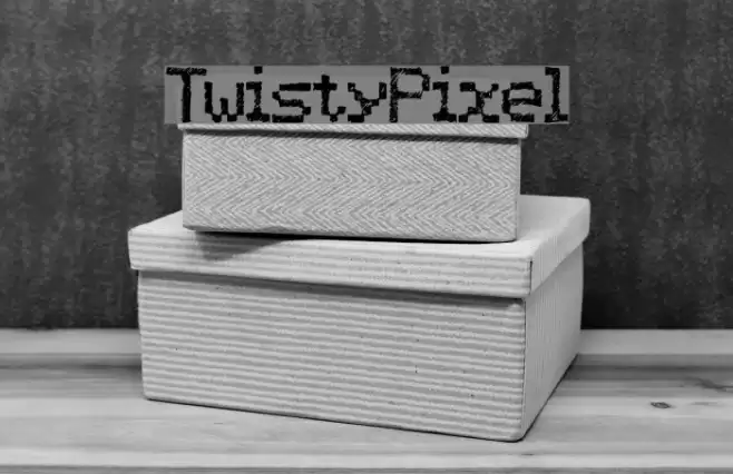 TwistyPixel Font examples