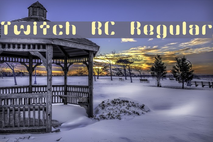 Twitch RC Regular Example 2