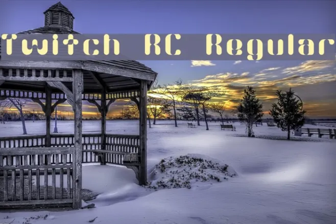 Twitch RC Regular Example 2