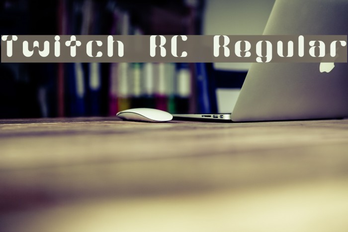 Twitch RC Regular Example 3