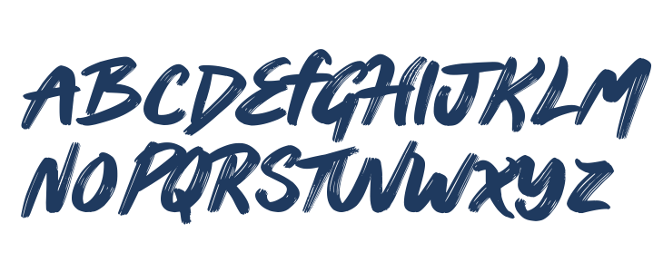 Twitchy Glitch Uppercase