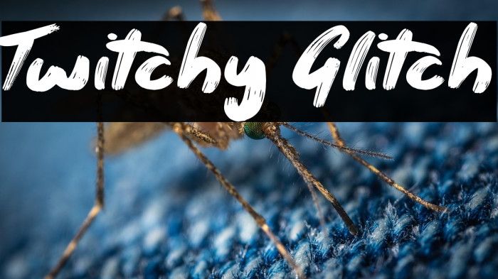 Twitchy Glitch Example 1