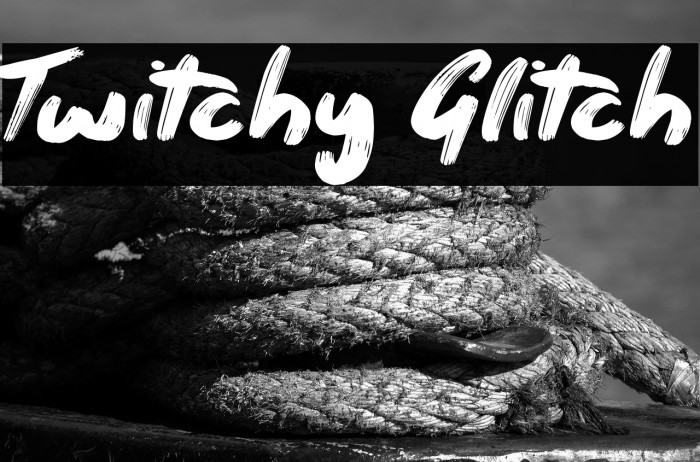 Twitchy Glitch Example 2