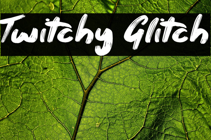 Twitchy Glitch Example 3