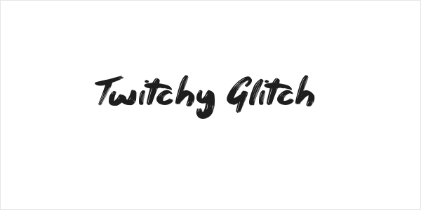 Twitchy Glitch Logo