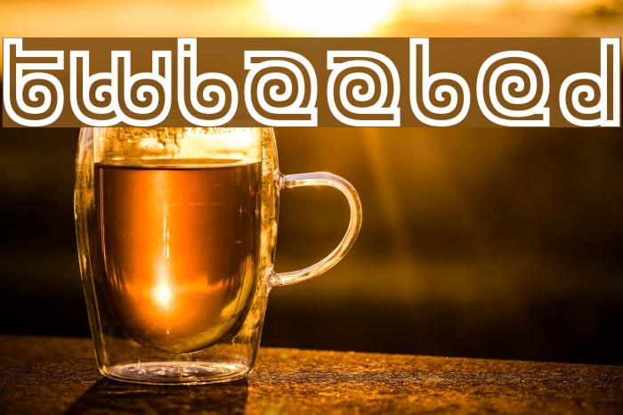 Twizzled Font examples