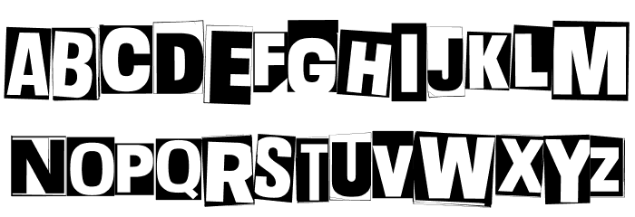 Two Down, One to Go Font UPPERCASE