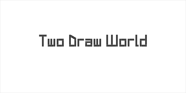 Two Draw World Logo