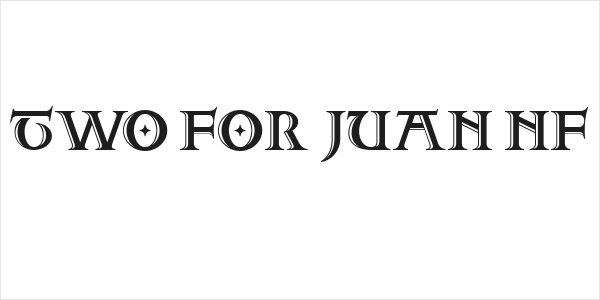 Two For Juan NF Logo