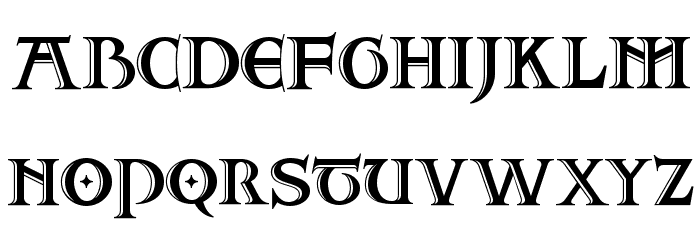 Two For Juan NF Font LOWERCASE
