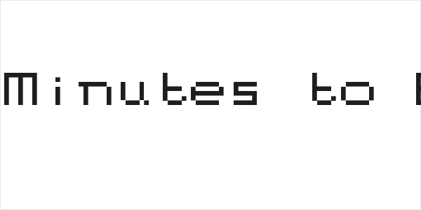 Two Minutes to Boot Logo