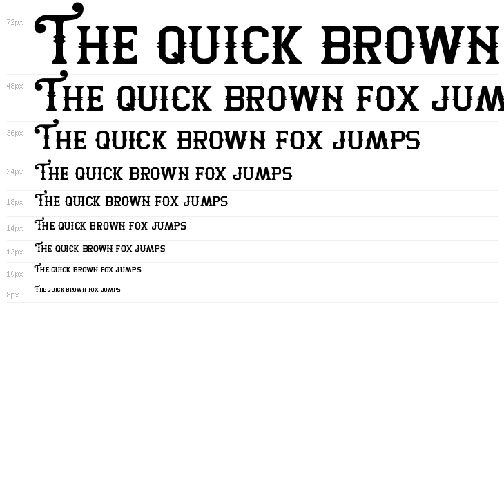 Two Peaks Curly Waterfall