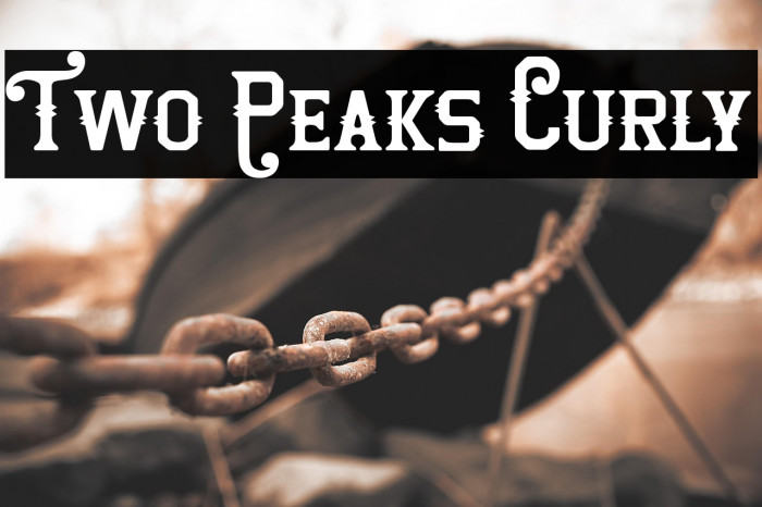 Two Peaks Curly Example 1
