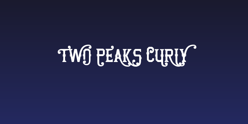 Two Peaks Curly Social Header
