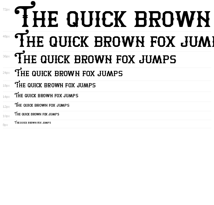 Two Peaks Curly Waterfall