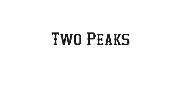 Two Peaks Logo