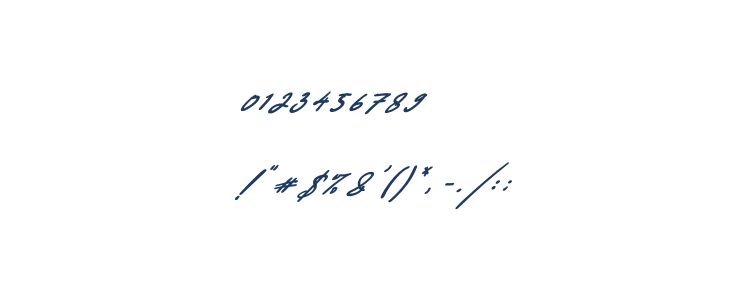 Two Queen Italic Other Characters