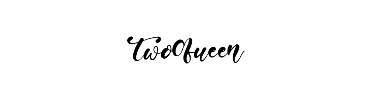 Two Queen  Frei Schriftart Herunterladen