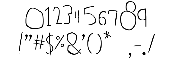 Two Turtle Doves Font OTHER CHARS