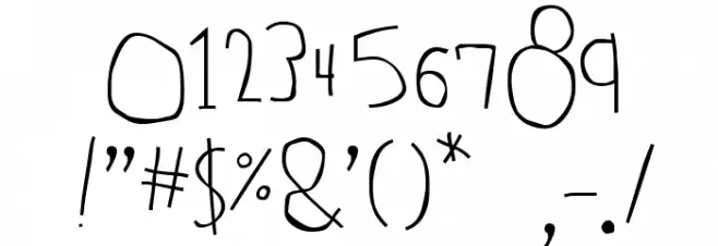 Two Turtle Doves Font OTHER CHARS