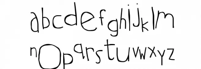 Two Turtle Doves Font LOWERCASE