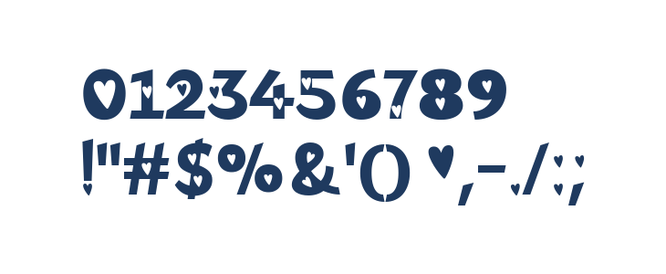 Two of Hearts Other Characters