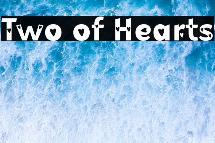 Two of Hearts Example 1