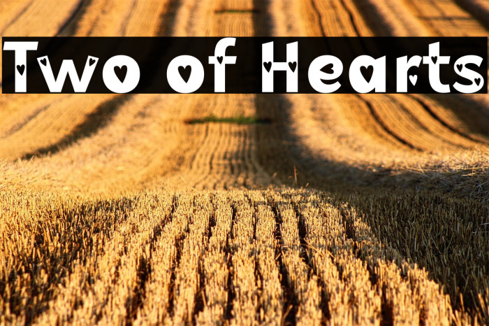 Two of Hearts Example 2