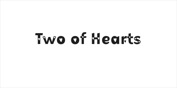 Two of Hearts Logo
