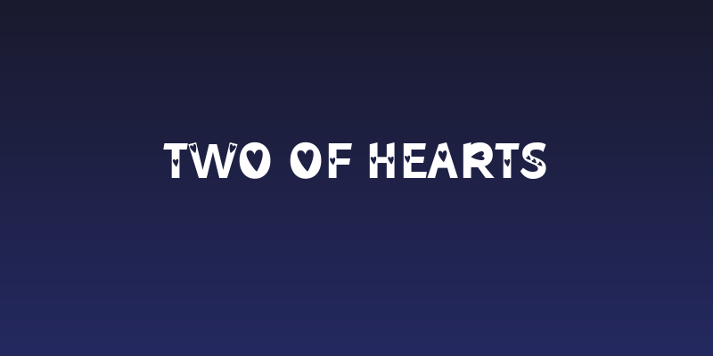 Two of Hearts Social Header