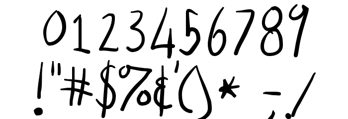 TwoBeers free Font OTHER CHARS