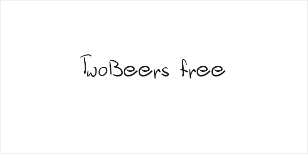 TwoBeers free Logo