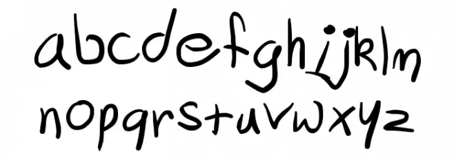 TwoBeers free Font Litere mici
