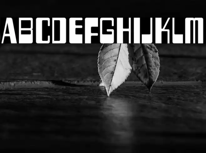 TwoFiftySixBytes-Regular Font examples