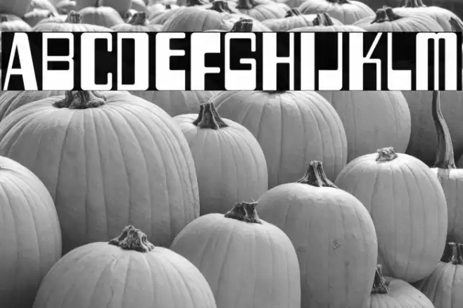 TwoFiftySixBytes-Regular Font examples