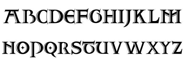 TwoForJuanNF Font LOWERCASE