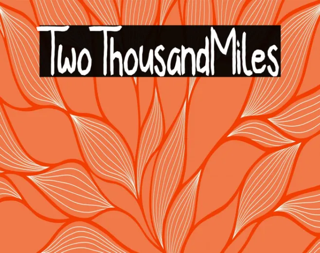 TwoThousandMiles Example 1