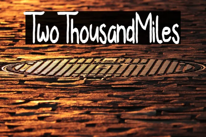 TwoThousandMiles Example 2