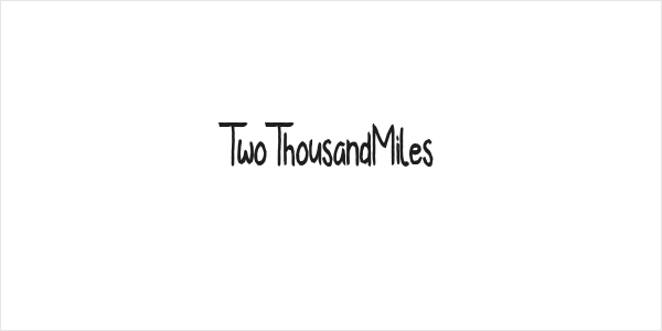 TwoThousandMiles Logo