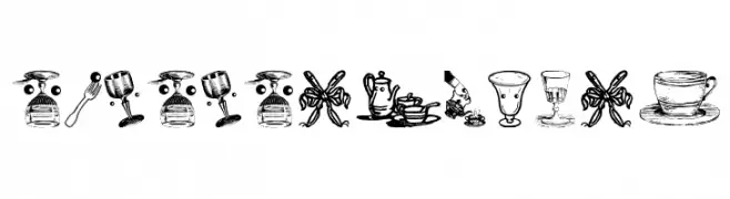TwoToTeaBlues  Frei Schriftart Herunterladen