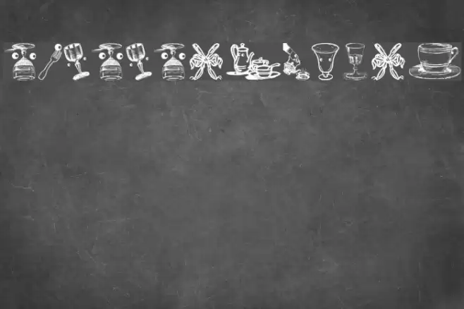 TwoToTeaBlues Font examples