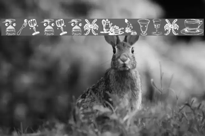 TwoToTeaBlues Font examples